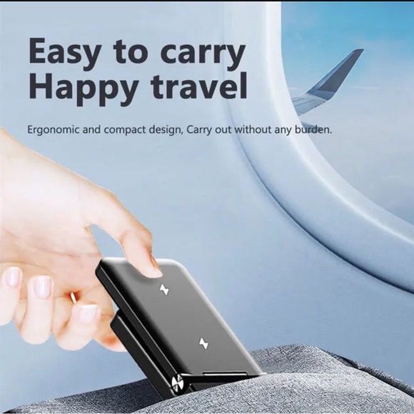 4 in 1 Wireless charging station with clock. - Picture 9 of 9